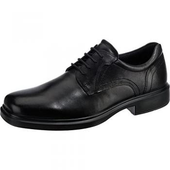 Ecco Helsinki 2 Men's Black Leather Formal Shoes - Size 11 (46 EU)