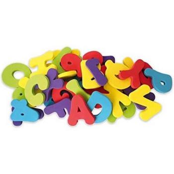 Nuby ID6187 - Letras y Números para el Baño