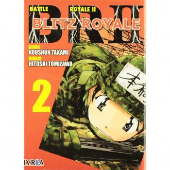BATTLE ROYALE II BLITZ ROYALE 2 - Takami, Koushun; Tomizawa, Hitoshi