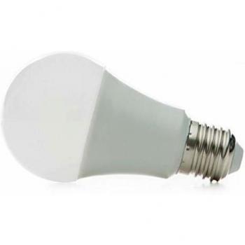 Greenice | Pack 5 Bombilla LED E27 Esférica Aluminio/Pc 7W 630Lm 30.000H | Blanco Frío