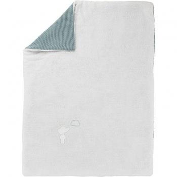 Manta Emmadradora Tricot 75 x 100 cm Axel & Luna - NATTOU