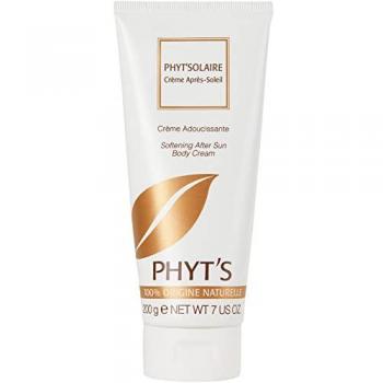 Crema Post Sol 200G Phyt´S - Crema corporal después del sol, 200 g, fórmula bio, suavizante y reparadora para la piel tras la exposición solar