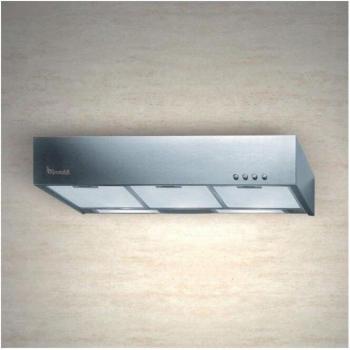 Campana Extractora Baraldi Quadra 90 cm Inox 380 m3/h Clase Energética C 3 Velocidades