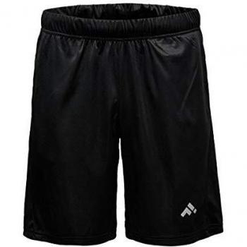 Only Frsfain Training Shorts-Unit Pantalones Cortos Deportivos, Negro
