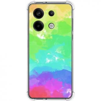 Funda Antigolpes de Silicona para Xiaomi Redmi Note 13 Pro 5G con Diseño Acuarela 03
