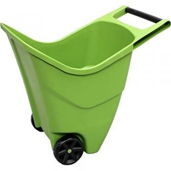 Prosperplast Load & Go II Carretilla Multiuso para Jardín, Verde, 85 L