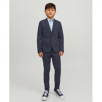 Jack & Jones Dark Navy Slim Fit Dress Chino Pants for Boys