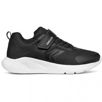 Zapatillas Geox Sprintye Junior Niña J45FWA Negras 25 EU