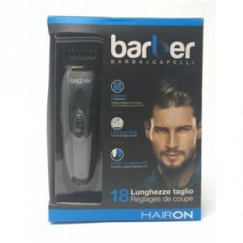Cortapelos Profesional Hairon Raso-Zero Advance con Batería de Litio y Cabezal de 45 mm