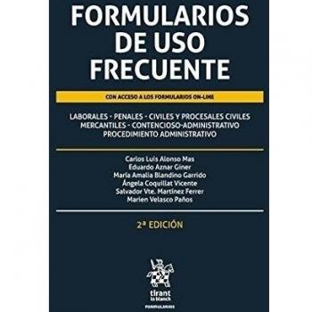 Formularios de Uso Frecuente 2ª Edición 2016