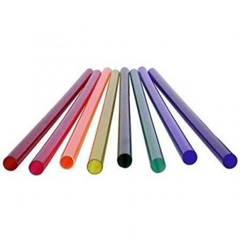 Cubierta para tubo fluorescente T8 59 cm Verde 1 pz