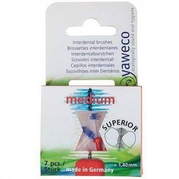 Yaweco Recambio Cepillo Interdental Medio Yaweco 500 g