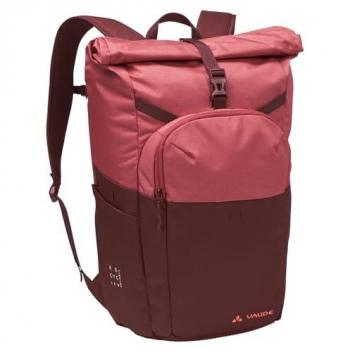 Mochila Vaude Okab II 23L Unisex con Compartimento para Laptop de 13.3 en Color Rojo Cereza