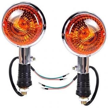 Lente indicadora Intermitente de luz Intermitente 2pcs Ajustada para Yamaha Road Star Virago V Star