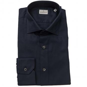 Bagutta Blue Cotton Shirt - L