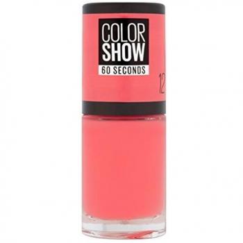 Esmalte de Uñas Color Show 12 Atardecer Cósmico - Secado Rápido 60 Segundos de Maybelline