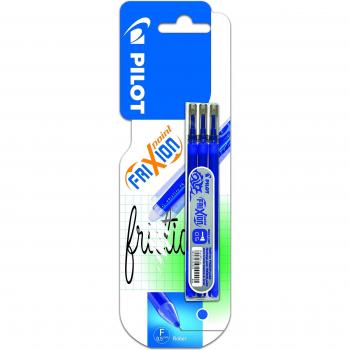 Pilot - Set 3 Recambios FRIXION POINT color AZUL
