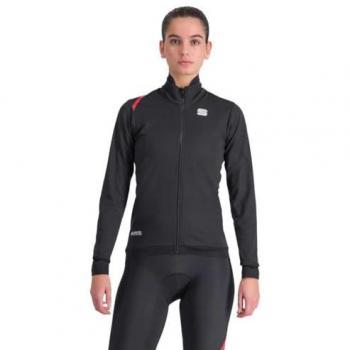 Chaqueta Sportful Fiandre GORE-TEX INFINIUM™ negra intensa mujer - L