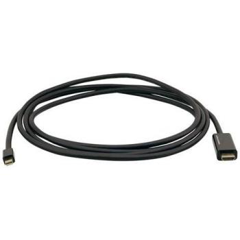 1.8m Mini DisplayPort Male to HDMI Male 4K Active Cable - Black