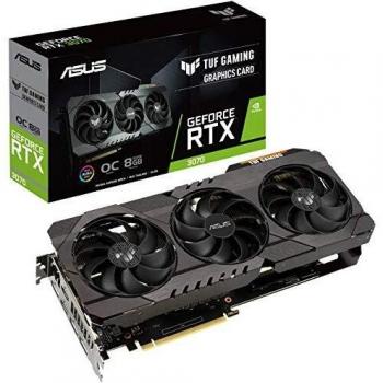 ASUS TUF-RTX3070-O8G-GAMING - Tarjeta gráfica