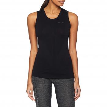 FALKE Ropa Interior cálida Singlet Tight, mujer, Unterwäsche Warm Singlet Tight, negro, medium