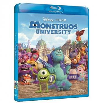 Monstruos University [Blu-ray]