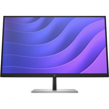 Monitor HP E27q G5 QHD para computadora, pantalla de 27 pulgadas, resolución QHD (2560 x 1440), tecnología IPS, tiempo de respuesta de 5 ms, frecuencia de actualización de 75 Hz, conectividad