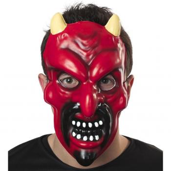 Heitmann Deco 7157 Casa de Halloween - Maske diablo, para los adultos