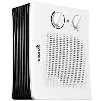 CALEFACTOR GRUNKEL 2000W CAR-20 GIRO