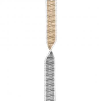 Cinta persiana 14mm x 50m gris/beige