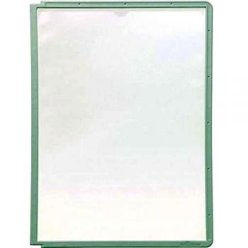 Durable 560610 Panel de visualización Panel Sherpa A4, PP, A4, gris, 5 pcs.