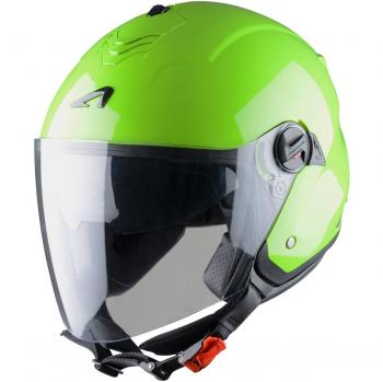 Astone Helmets - MINIJET S monocolor - Casque jet - Casque jet usage urbain - Casque compact - Coque en polycarbonate - Apple M
