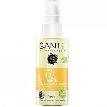 Sante Naturkosmetik Family Repair Bio Aceite Capilar Reparador con Oliva y Bardana 75ml