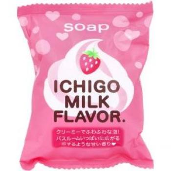 Pelican Strawberry Milk Soap - 80g