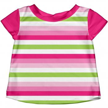 i play. 760153-221-43 - Camiseta para resguardo del sol, 6-12 meses, 74 cm, color rosa