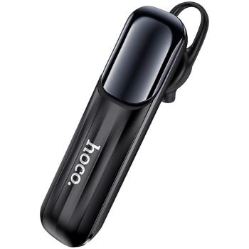 Hoco E57 Wireless Bluetooth Headset with Mic - Black (10h Music/Calls, 200h Standby)