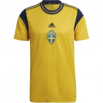 Camiseta de fútbol adidas 1ª Equipación Selección de Suecia 2022-2023