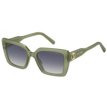 Marc Jacobs Stylish Sunglasses for Sunny Days, Green female, Size: 52 MM
