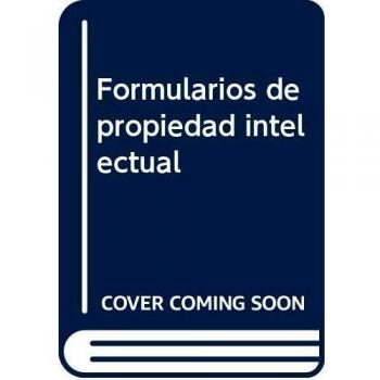 Formularios de propiedad intelectual