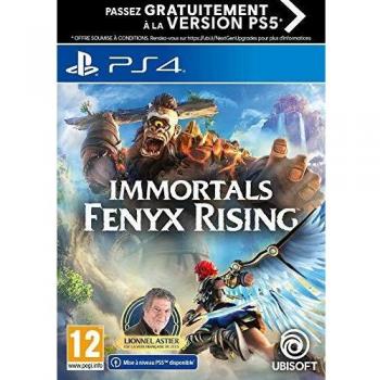 Ubisoft Videojuego Immortals Fenyx Rising - Playstation 4 | Salva a los Dioses Griegos
