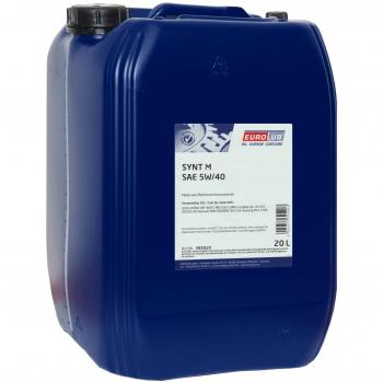 eurolub 395020 SNT M SAE 5 W-50/40,, 20 litros
