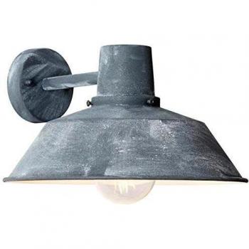 Aplique de Exterior Humphrey, Hormigón Gris, E27, 60W, IP44
