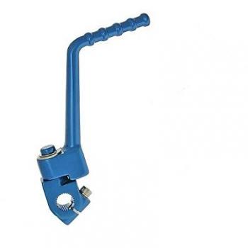 Palanca Vicma Kickstart de Aluminio Azul para Minarelli Am
