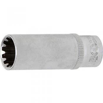 BGS 10162 | Llave de vaso Gear Lock, larga | entrada 6,3 mm