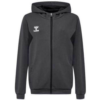 Hummel Authentic Kids Hooded Zipped Tracksuit Jacket