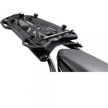 SW de Motech GPT.00.152.54700/B Street de Rack Placa adaptadora para portaequipajes Shad, Negro, 1