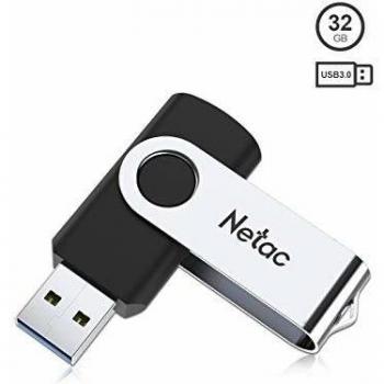 Memorias USB 32GB, Diseño Giratorio Mini Pen Drive velocidades de Lectura de hasta 90MB/s, USB 3.0 Flash Drive para Computadoras, Tabletas Almacenamiento de Datos