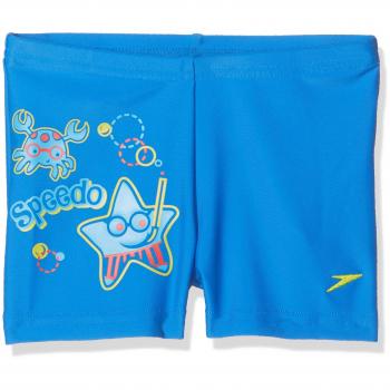 Speedo Sea Squad Placement Bañador, niños, Azul