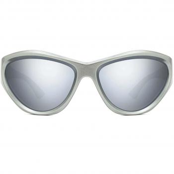 Gafa de sol POLAR OBEY 12B PLATA/GRIS ESPEJADO POLARIZADO CALIBRE 65