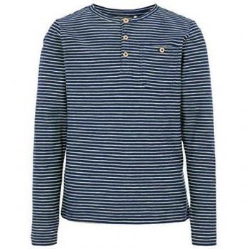 Name It NKMVALENTIN LS Top T Noos - Camiseta de manga larga para niño Blue Depths 104 cm